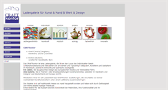 Desktop Screenshot of craftkontor.com