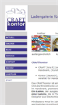 Mobile Screenshot of craftkontor.com